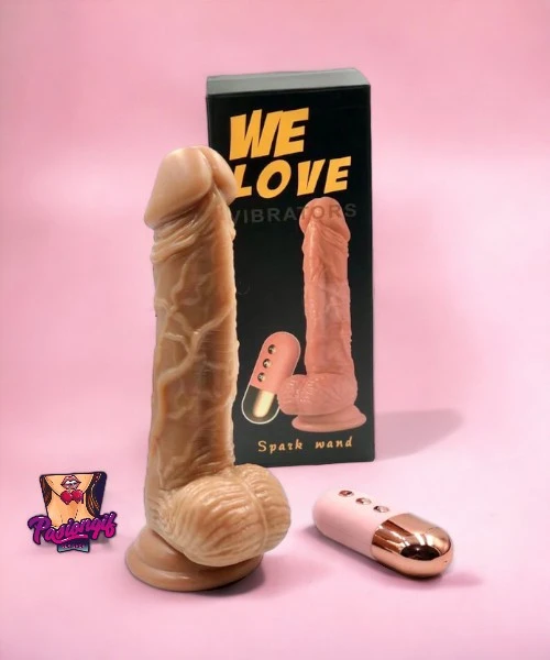 Vibrador We Love con control