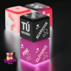 Dados Eroticos x 2 Und