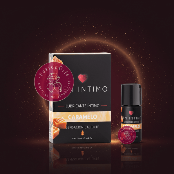 Lubricante Caliente Sen Caramelo 30Ml - Image 2
