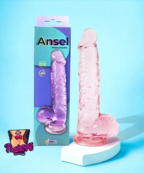 Dildo Masturbador Ansel