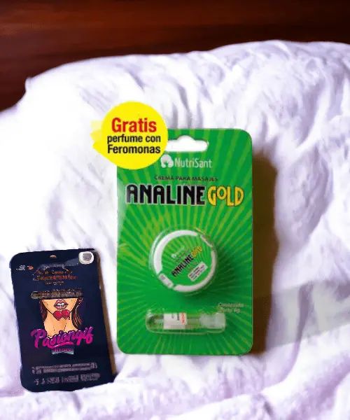 Crema Anal AnalineGold  5gr