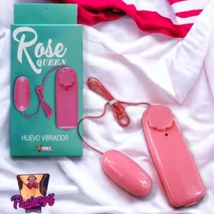 Huevito Vibrador Sencillo Rosa