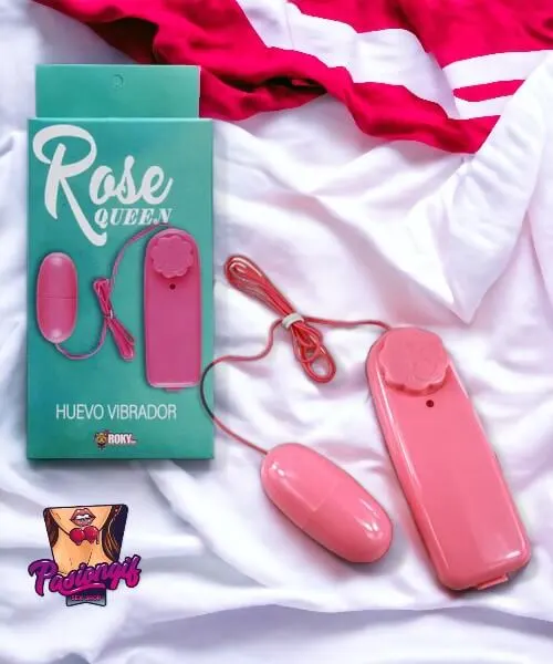 Huevito Vibrador Sencillo Rosa