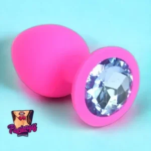 Plug Anal Joya Silicona Talla S