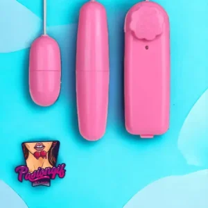 Huevo Vibrador Sencillo Doble Sweet pink