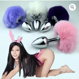 Plug Anal Cola Conejo