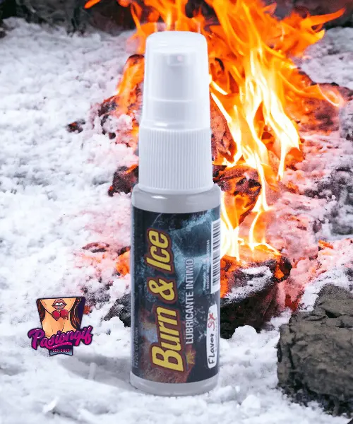 Lubricante Íntimo  Burn Ice flavor 20 ml