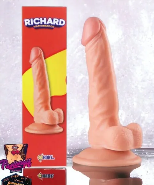 Dildo Masturbador Richard