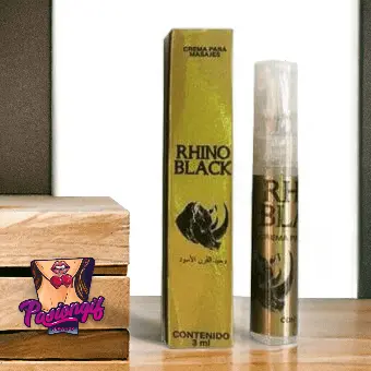 Retardante Rhino Black Spray 3Ml