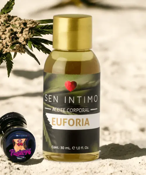 Aceite Para Masaje Euforia X 30 Ml Sen Intimo