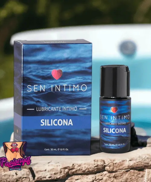 Lubricante Sen Intimo Silicona 30Ml