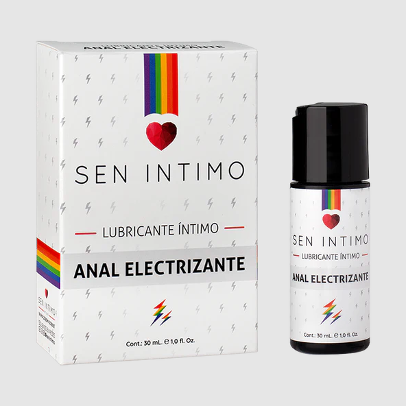 Lubricante Intimo Anal Electrizante Sen Intimo 30ml