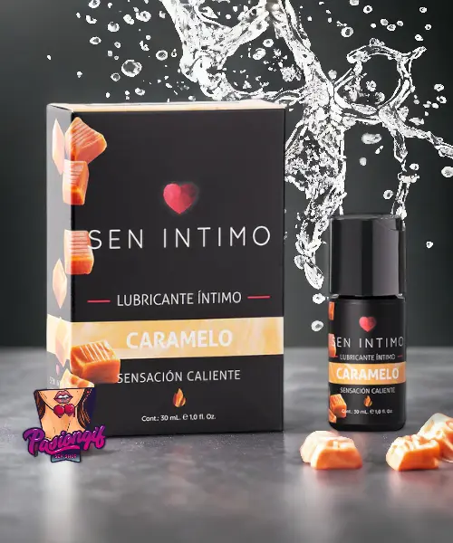 Lubricante Caliente Sen Caramelo 30Ml