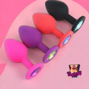 Plug Anal Joya Silicona Talla M