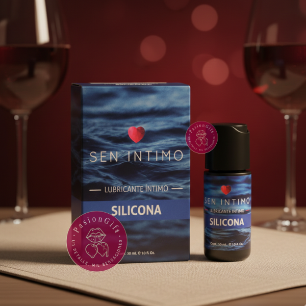 Lubricante Sen Intimo Silicona 30Ml