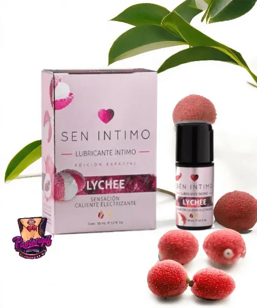 Lubricante Caliente Electrizante Lychee  30Ml