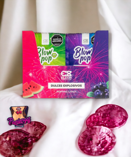 BLOW POP  para sexo oral