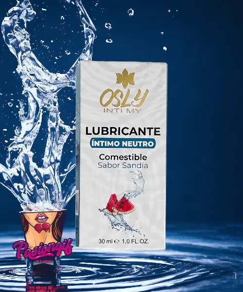 Lubricante Neutro Sabor Sandia Osly 30ml