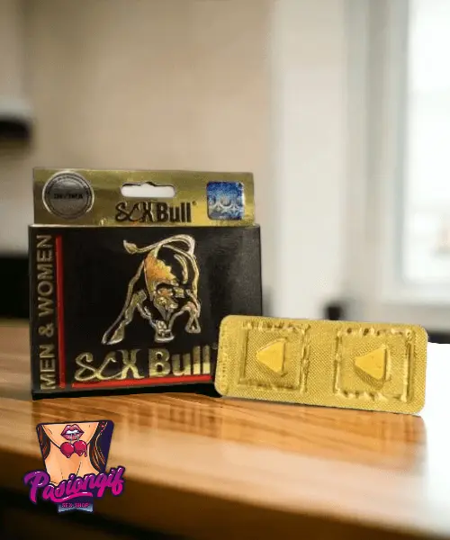 Pastilla Potencializadora SexBull x2