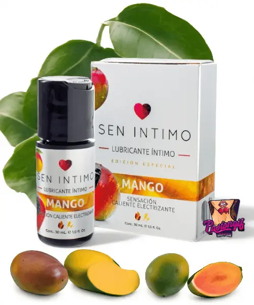 Lubricante Caliente Electrizante  Mango 30Ml