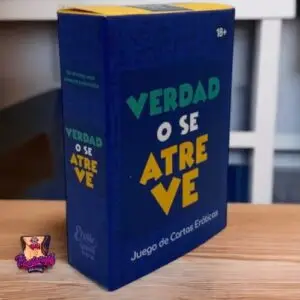 Juego de Cartas Verdad o te Atreves
