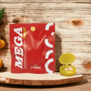 Potencializador Mega Fruit x4 Pastillas