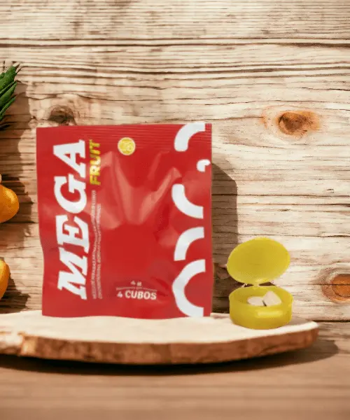 Potencializador Mega Fruit x4 Pastillas