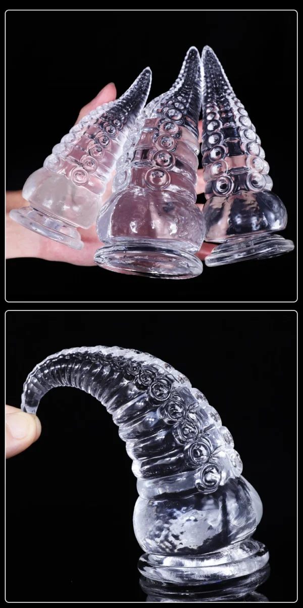 Dildo Masturbador Tentaculo - Image 2