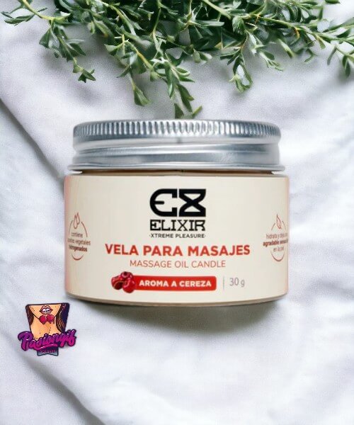 Vela Para Masajes Cereza x 30g