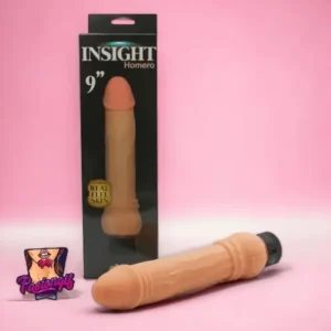 Vibrador Hiper Realista Liso Homero
