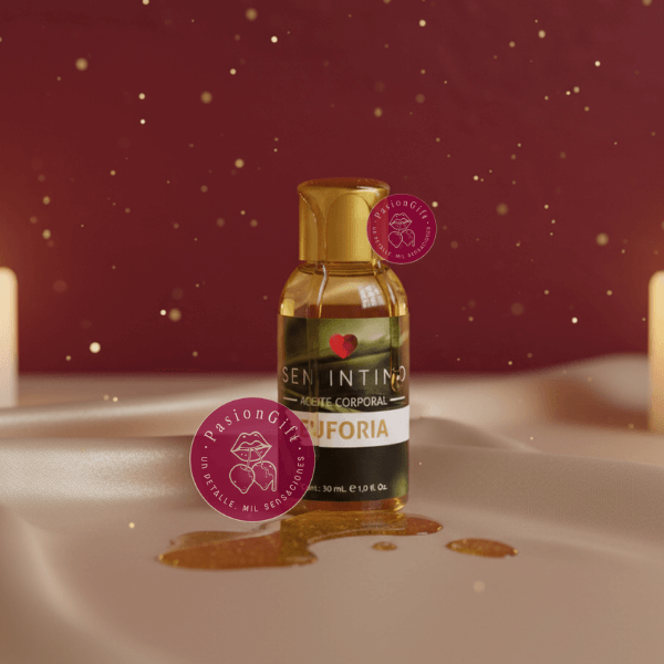 Aceite Para Masaje Euforia X 30 Ml Sen Intimo - Image 2
