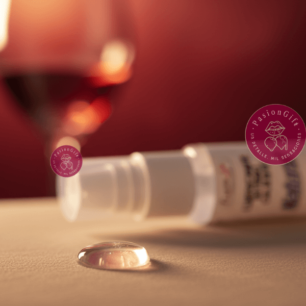 Lubricante Caliente Natural FlavorSex 20ml - Image 2