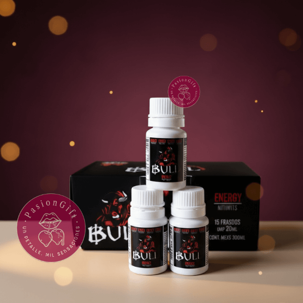 Potencializador Bull Energy 20Ml - Image 5