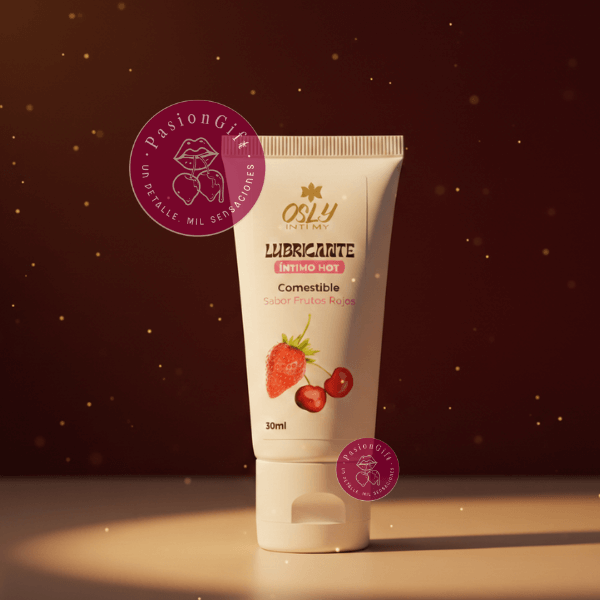 Lubricante Caliente Osly Frutos Rojos 30Ml - Image 5