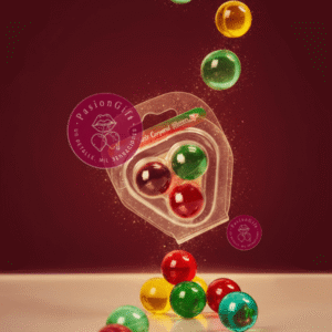 Perlas Lubricante FlavorSex -X3Und