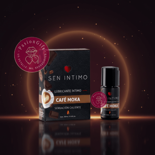 Lubricante Caliente Sen Cafe Moka 30Ml - Image 2