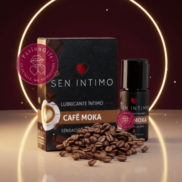 Lubricante Caliente Sen Cafe Moka 30Ml