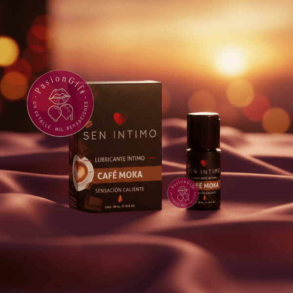 Lubricante Caliente Sen Cafe Moka 30Ml - Image 3