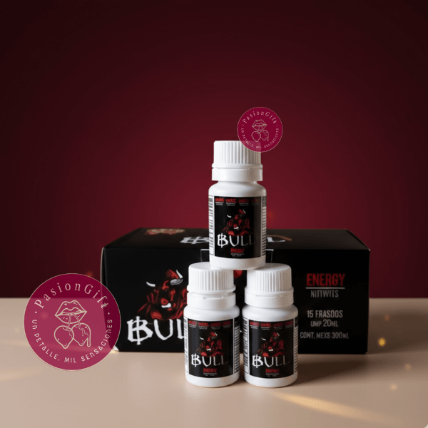 Potencializador Bull Energy 20Ml