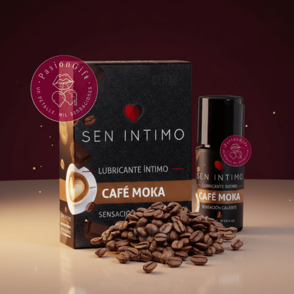 Lubricante Caliente Sen Cafe Moka 30Ml - Image 5