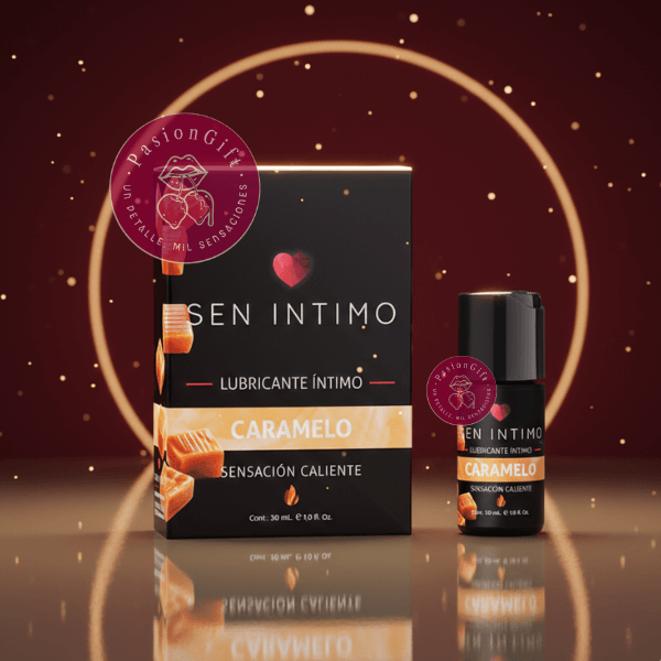 Lubricante Caliente Sen Caramelo 30Ml - Image 3