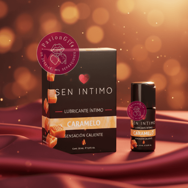 Lubricante Caliente Sen Caramelo 30Ml - Image 4