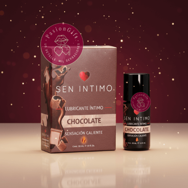 Lubricante Caliente Sen Chocolate 30Ml - Image 2