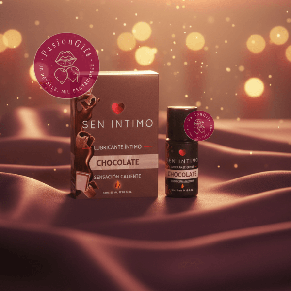 Lubricante Caliente Sen Chocolate 30Ml - Image 3