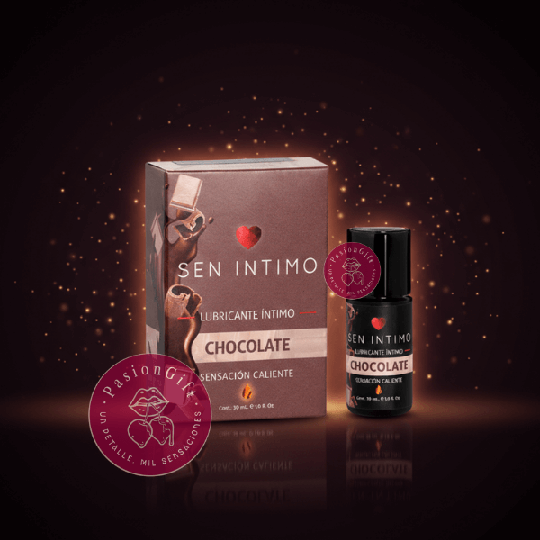 Lubricante Caliente Sen Chocolate 30Ml - Image 5