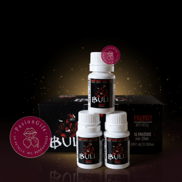 Potencializador Bull Energy 20Ml - Image 6