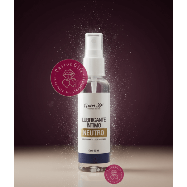 Lubricante Neutro FlavorSex 60Ml - Image 4