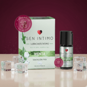 Lubricante Menta Frio Sen Intimo 30Ml