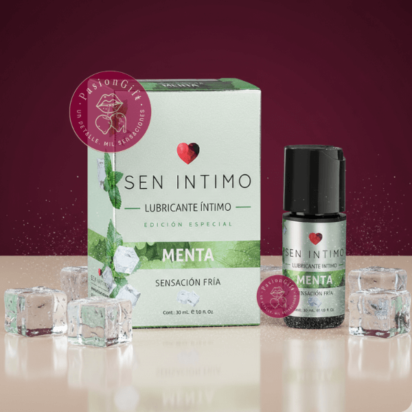 Lubricante Menta Frio Sen Intimo 30Ml