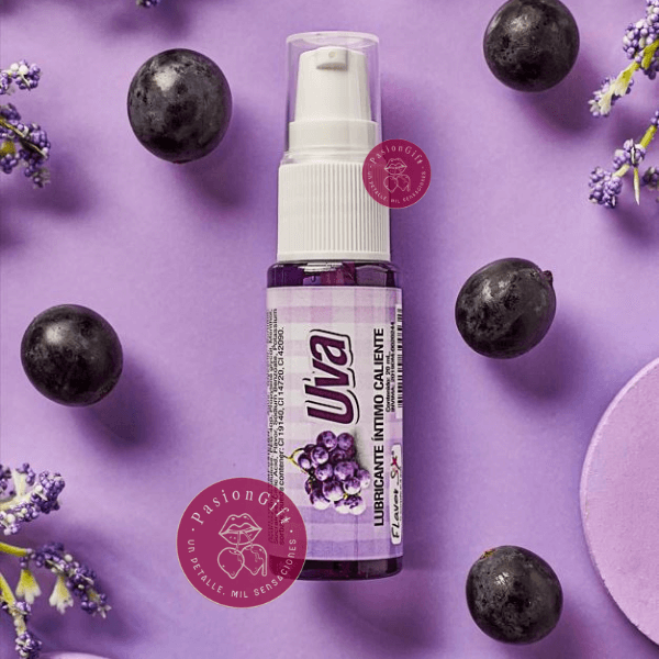 Lubricante Caliente FlavorSex 20ml - Image 3